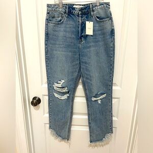 Zoey Hidden Jeans NWT